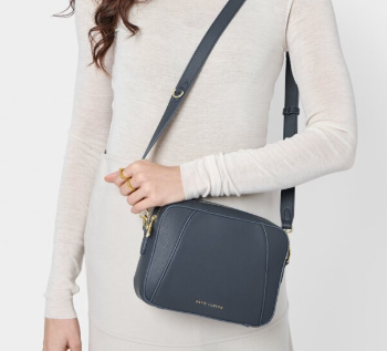 Hana Crossbody Bag | Slate Blue