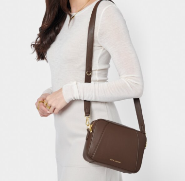 Hana Crossbody Bag | Chocolate
