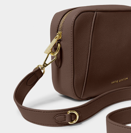 Hana Crossbody Bag | Chocolate