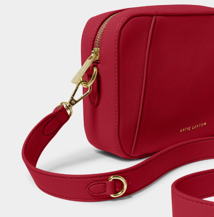 Hana Crossbody Bag | Garnet Red