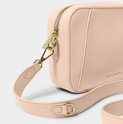 Hana Crossbody Bag | Nude Pink