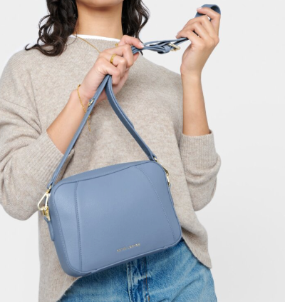 Hana Crossbody Bag | Cornflower Blue