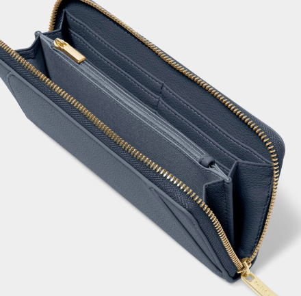 Hana Purse | Slate Blue