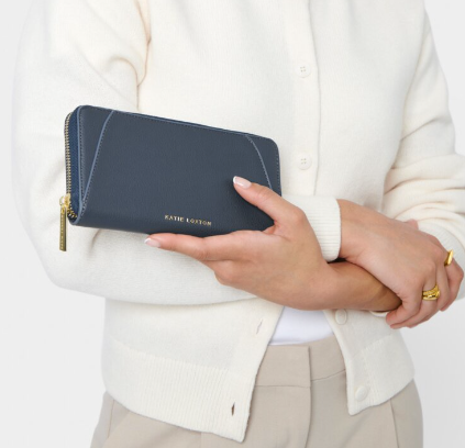 Hana Purse | Slate Blue