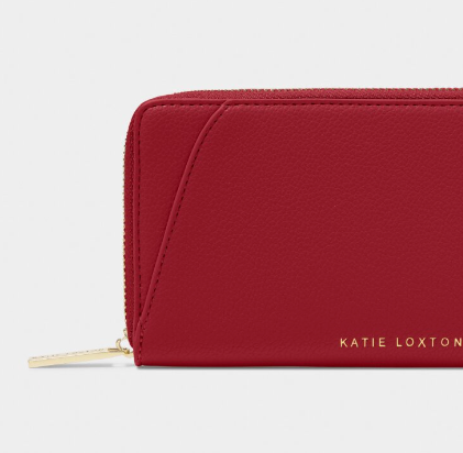 Hana Purse | Garnet Red