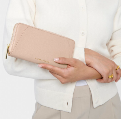 Hana Purse | Nude Pink