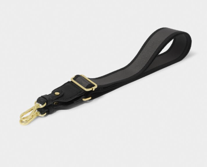 Canvas Bag Strap | Black Stripe
