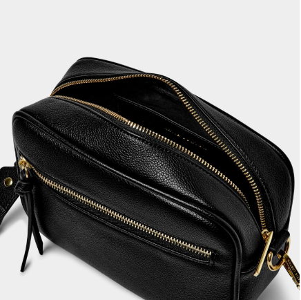 Hallie Crossbody Bag | Black