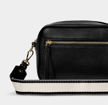 Hallie Crossbody Bag | Black