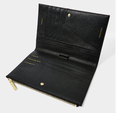 Travel Document Holder | Black