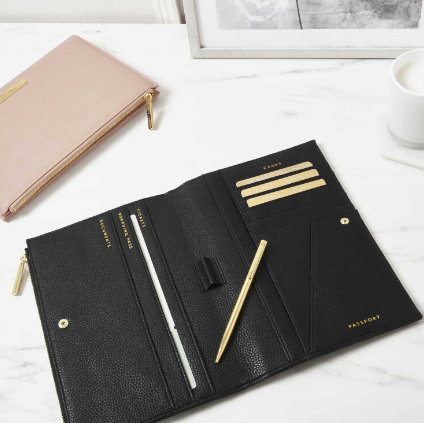 Travel Document Holder | Black