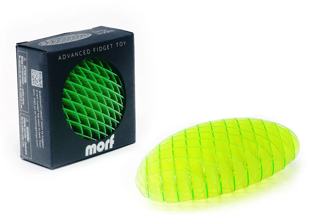 Small Morf Fidget Worm | Green
