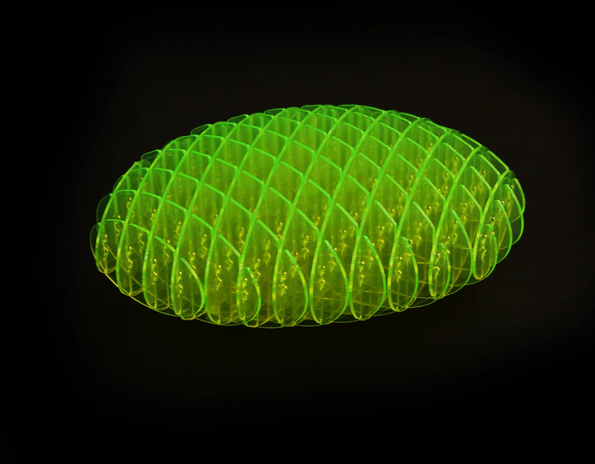 Small Morf Fidget Worm | Green
