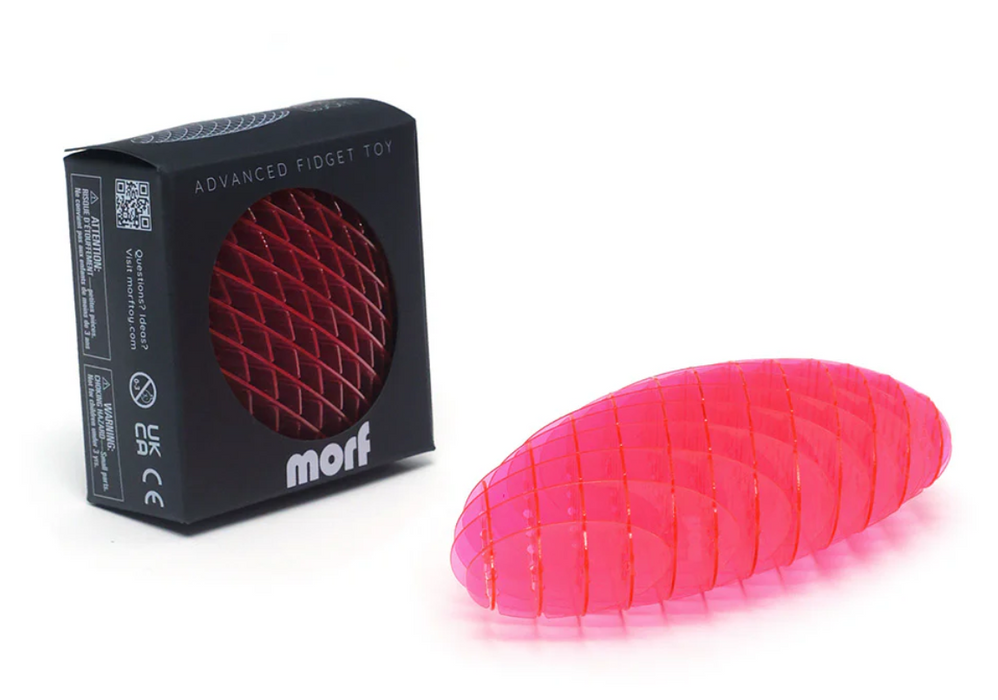 Small Morf Fidget Worm | Pink