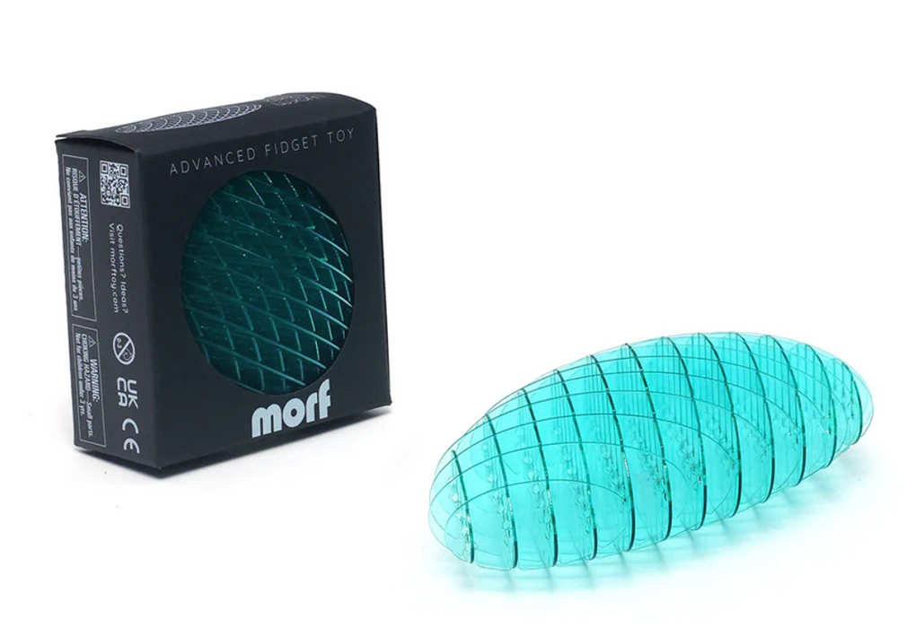 Small Morf Fidget Worm | Blue