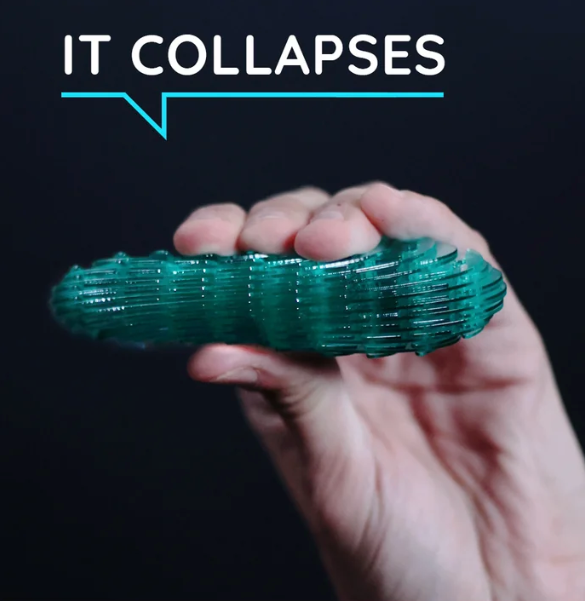 Small Morf Fidget Worm | Blue