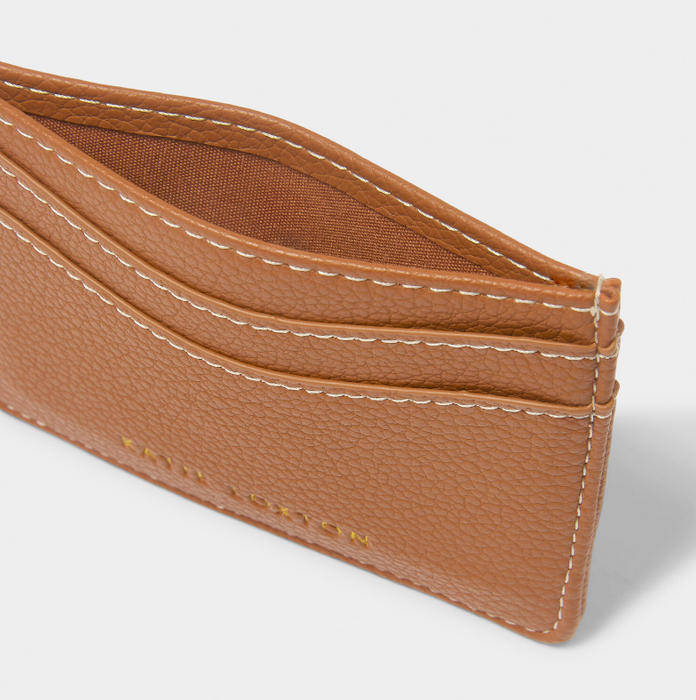 Perri Card Holder | Cognac