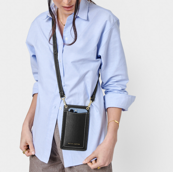 Perri Cell Bag | Black