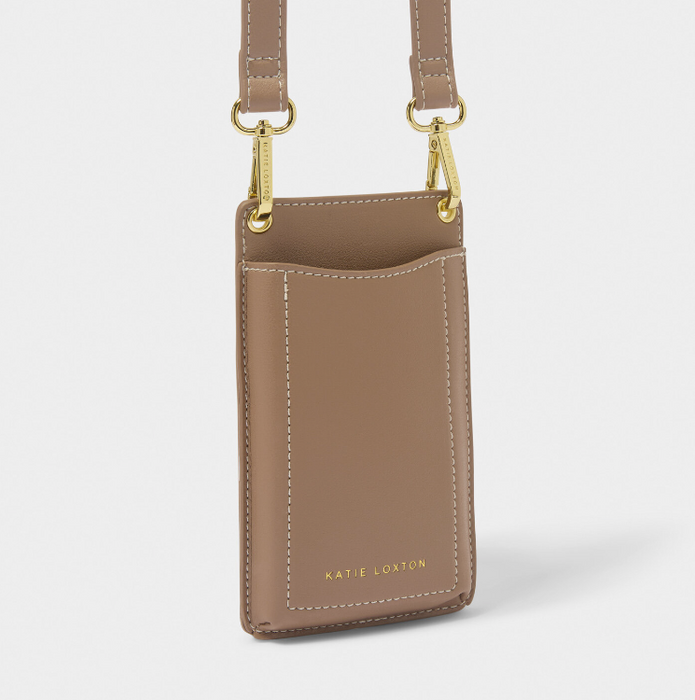 Perri Cell Bag | Mocha