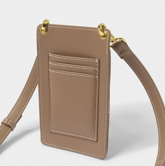 Perri Cell Bag | Mocha