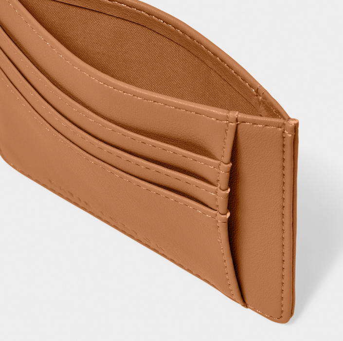 Lily Card Holder | Cognac