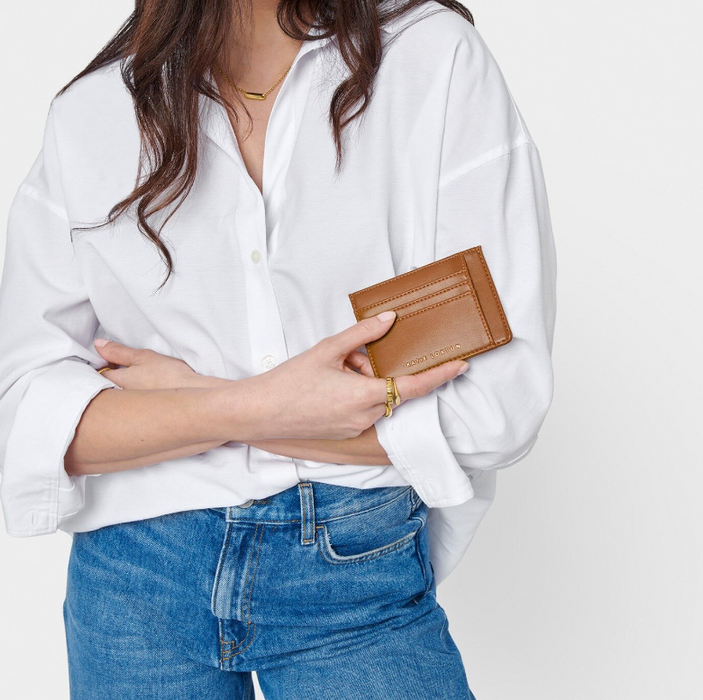 Lily Card Holder | Cognac