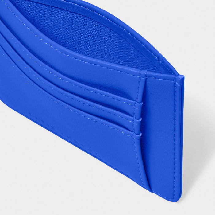 Lily Card Holder | Cobalt