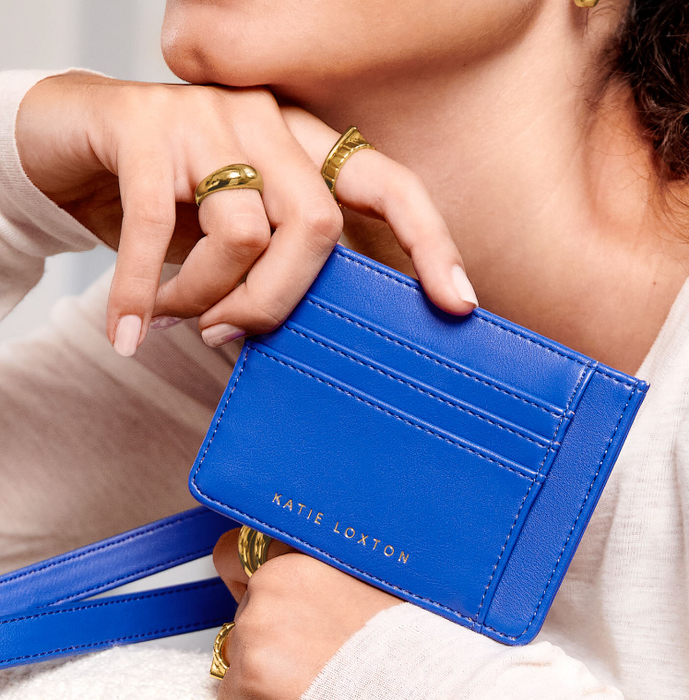 Lily Card Holder | Cobalt