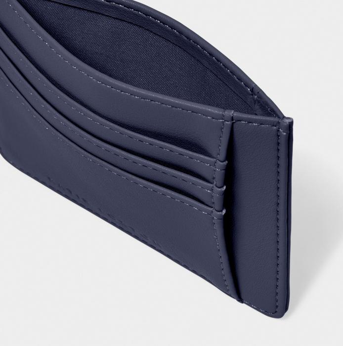 Lily Card Holder | Midnight Blue