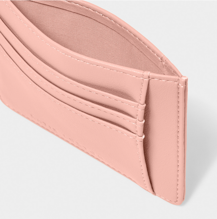 Lily Card Holder | Dusty Rose