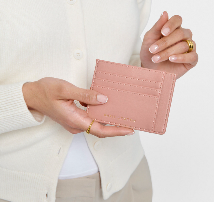 Lily Card Holder | Dusty Rose