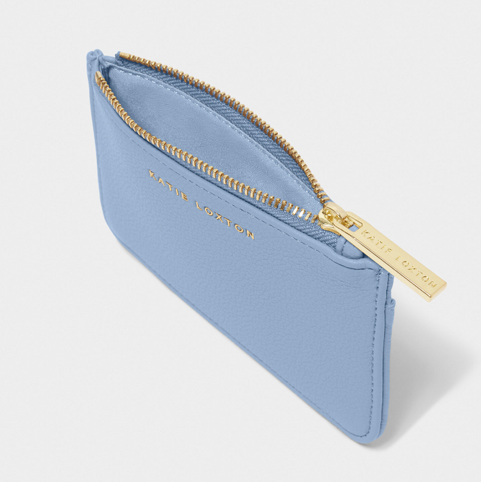 Hana Coin and Cardholder | Cornflower Blue