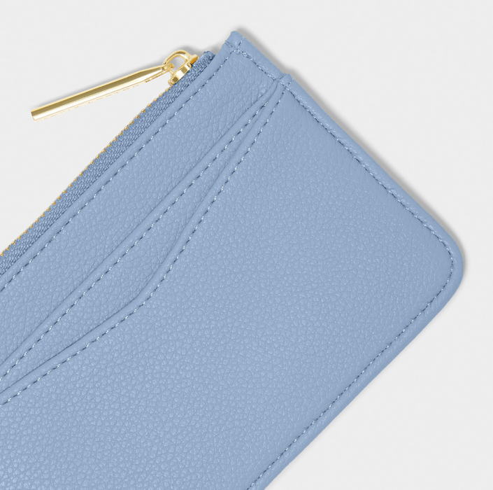 Hana Coin and Cardholder | Cornflower Blue