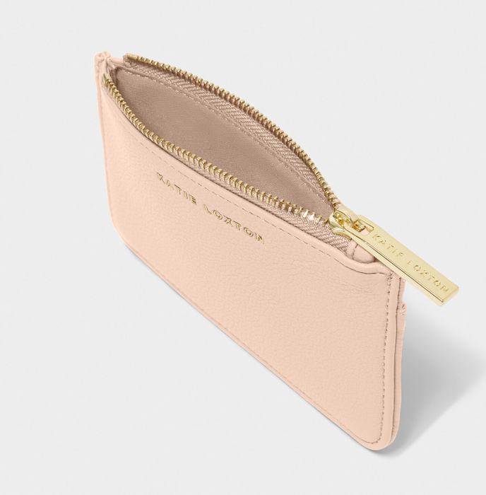 Hana Coin and Cardholder | Nude Pink