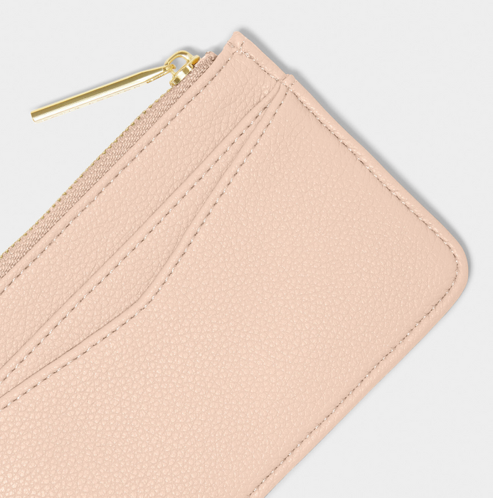 Hana Coin and Cardholder | Nude Pink
