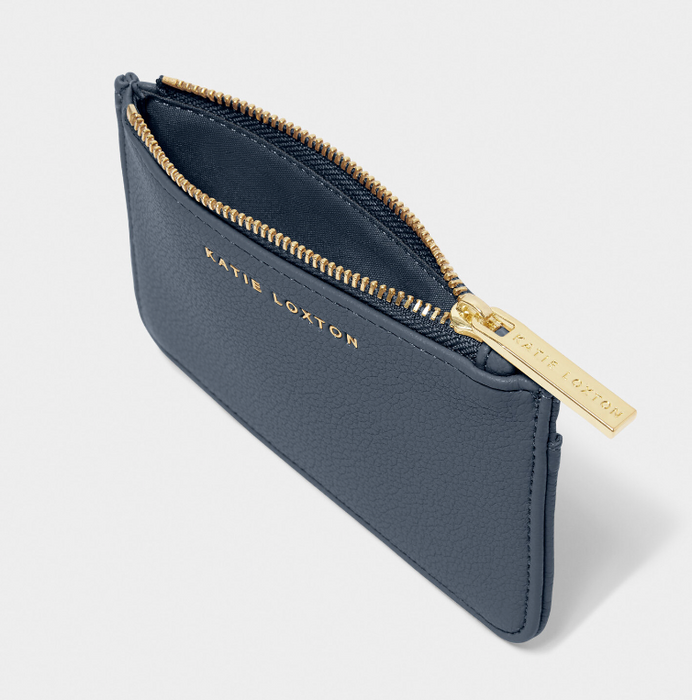Hana Coin and Cardholder | Slate Blue