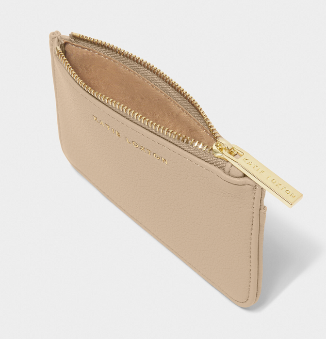 Hana Coin and Cardholder | Light Taupe