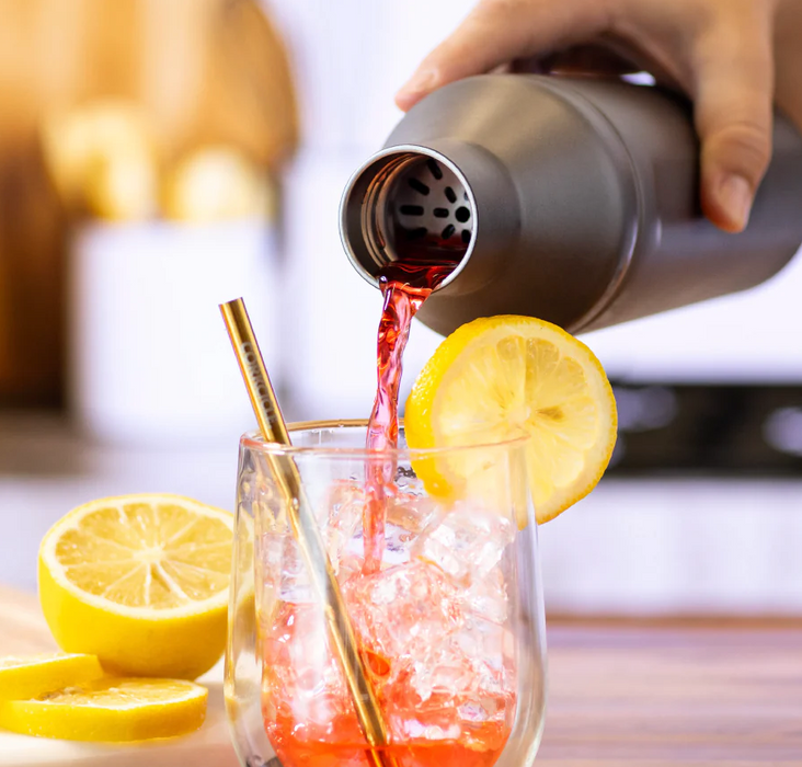 17 oz Cocktail Shaker | Ceramic Slate