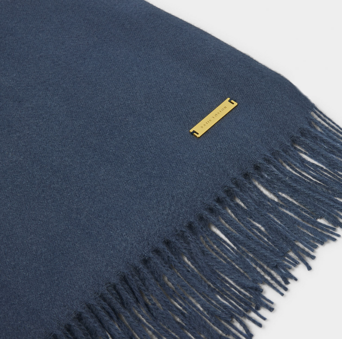 Blanket Scarf | Navy