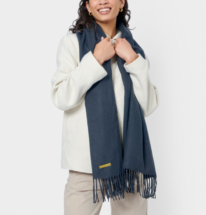 Blanket Scarf | Navy