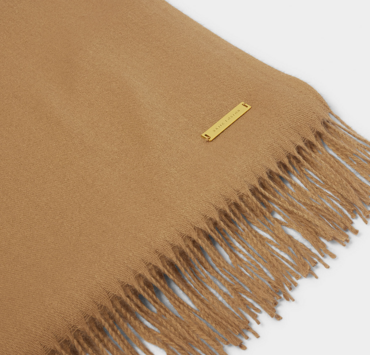 Blanket Scarf | Camel