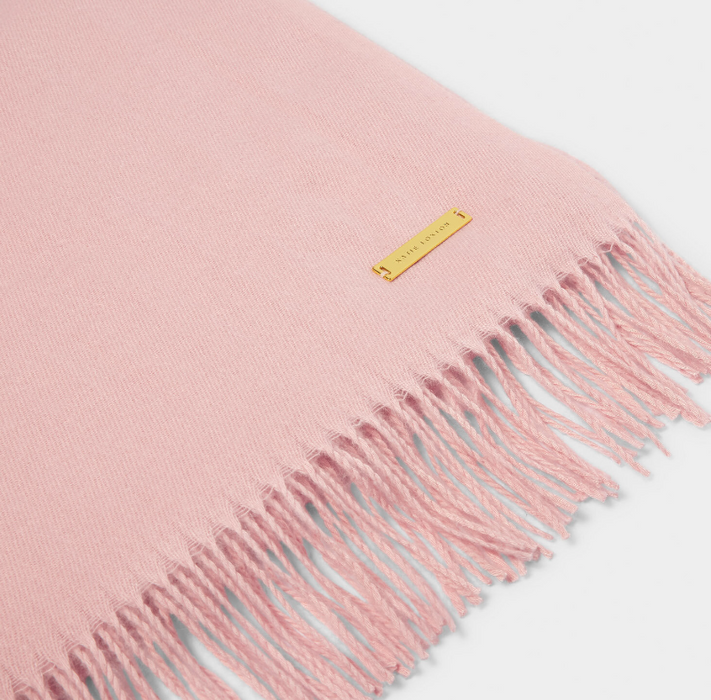 Blanket Scarf | Dusty Rose
