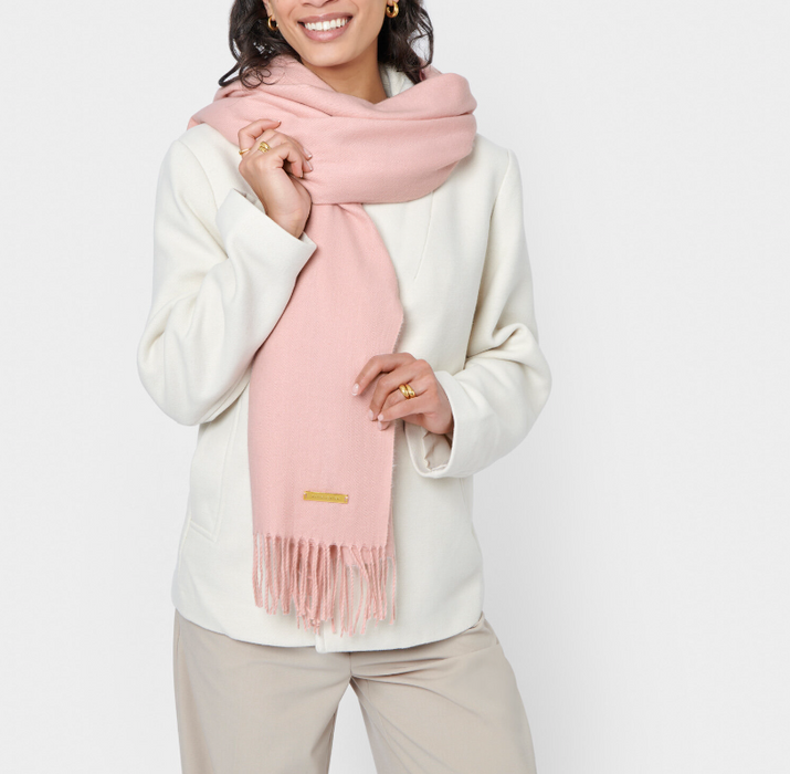Blanket Scarf | Dusty Rose