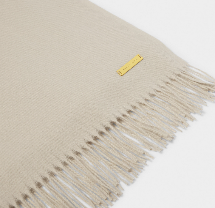 Blanket Scarf | Light Sand