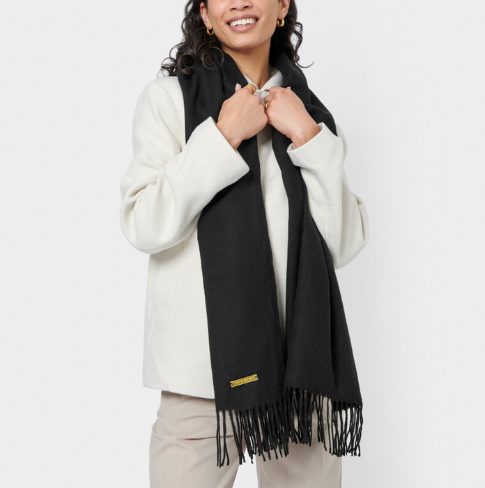 Blanket Scarf | Black