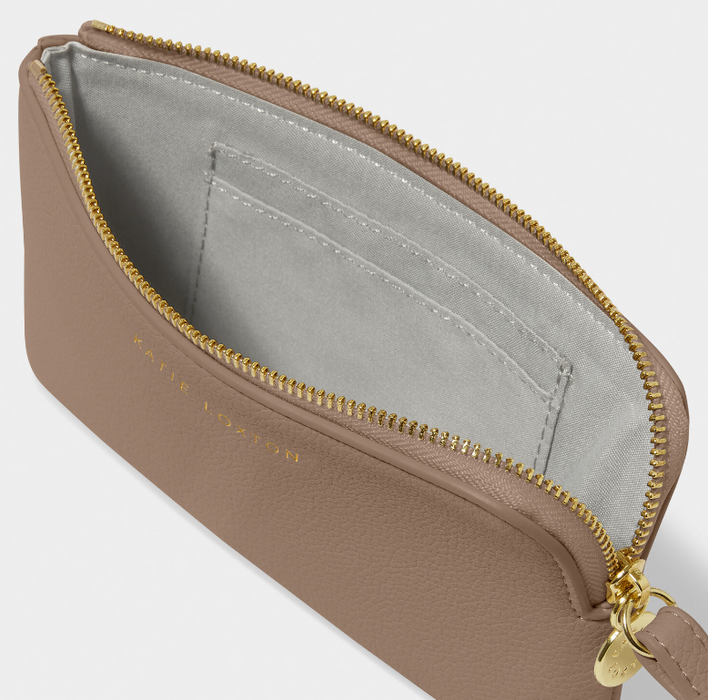 Small Wristlet Pouch | Mocha