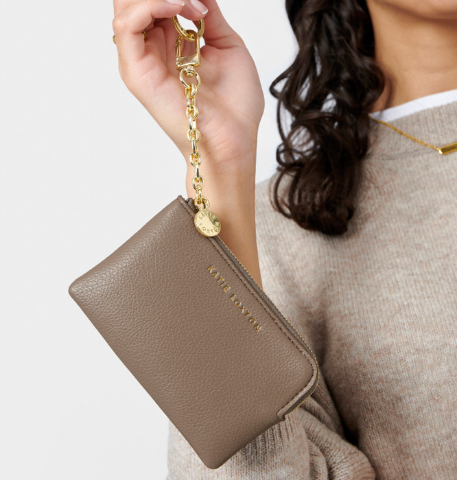 Tilly Keychain Purse | Mocha