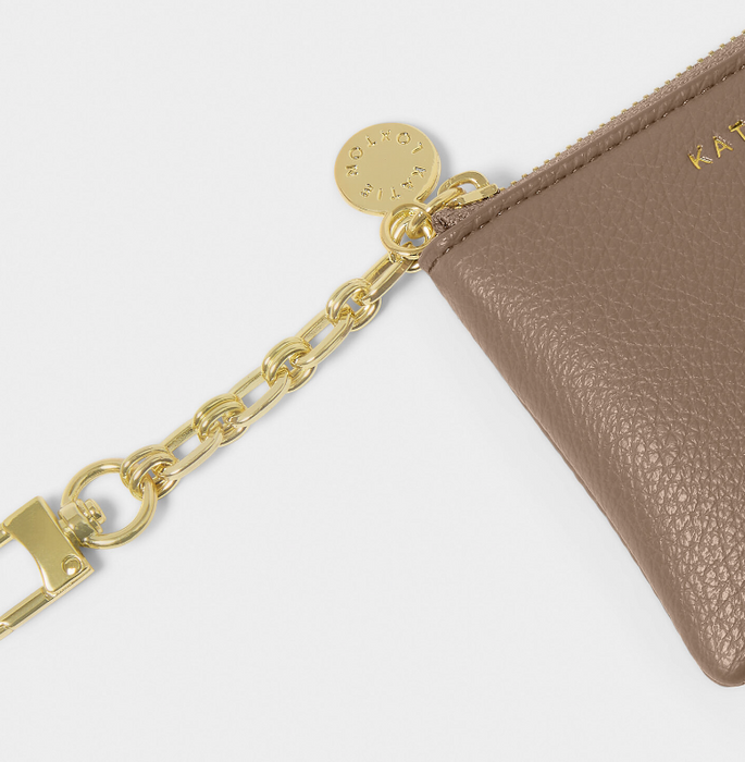 Tilly Keychain Purse | Mocha