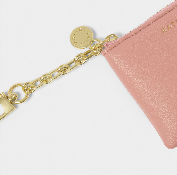 Tilly Keychain Purse | Dusty Rose