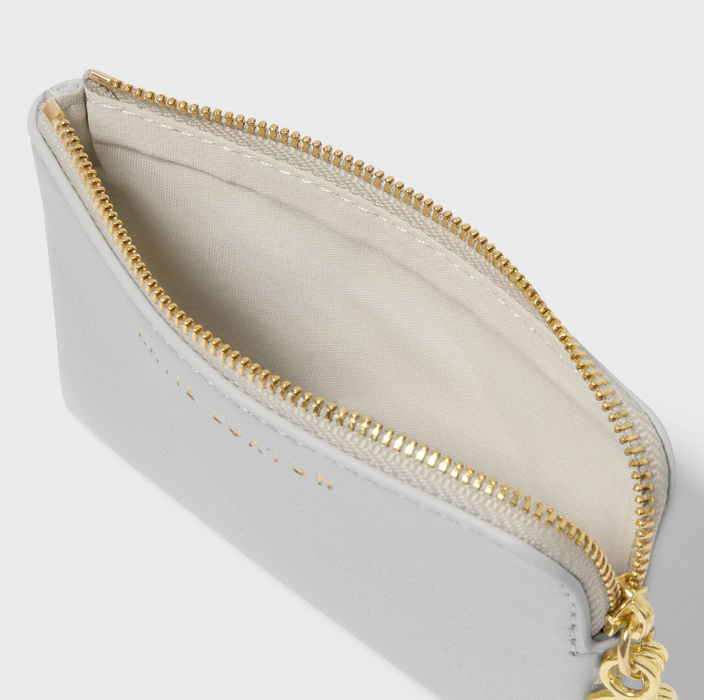 Tilly Keychain Purse | Silver